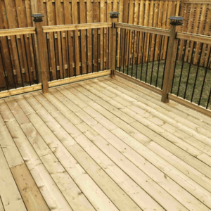 Deck Cleaning