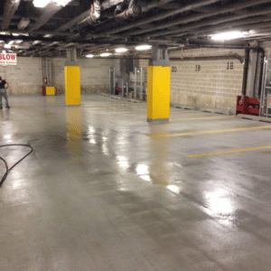 commercial pressure washing in Indianapolis, IN