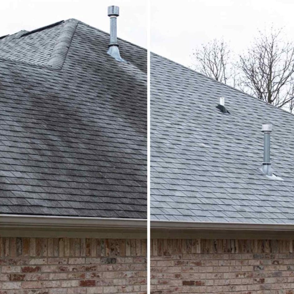 roof washing