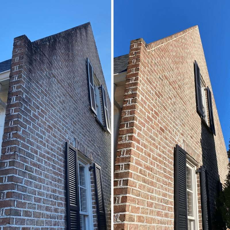 brick house washing service