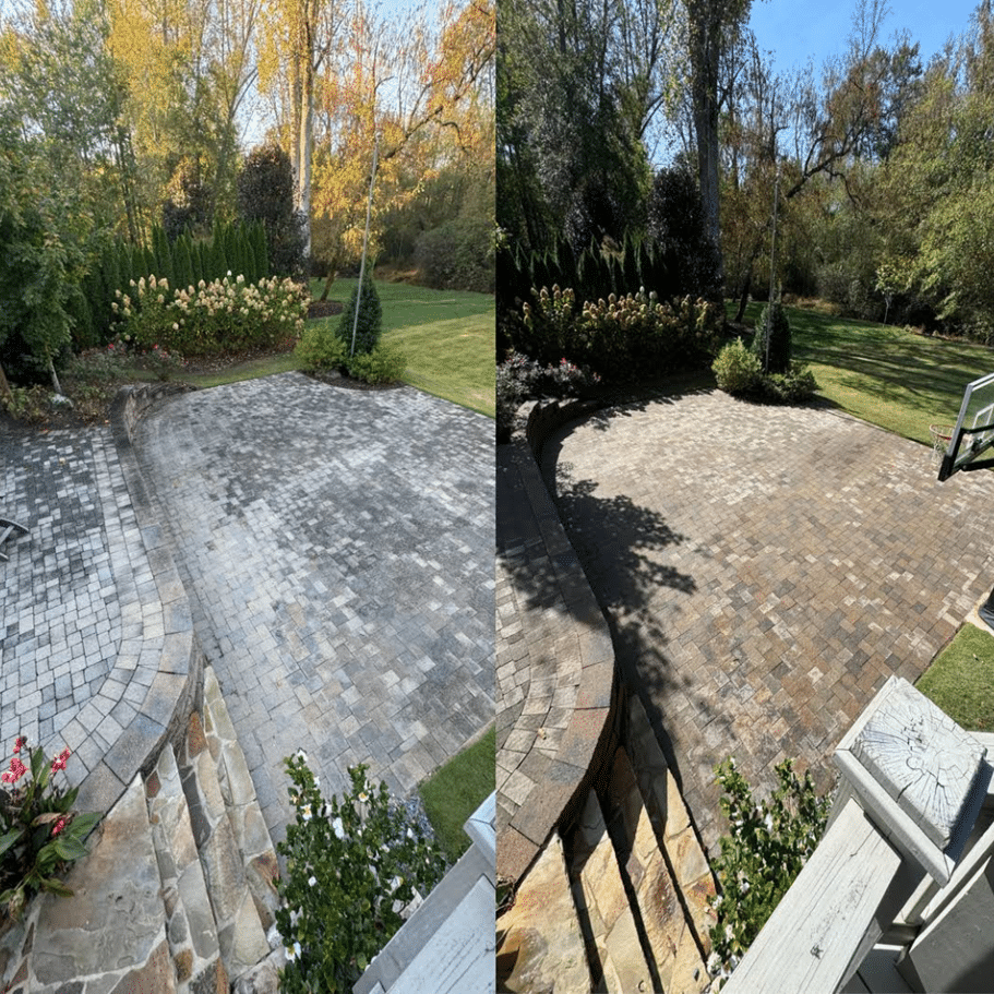 patio washing