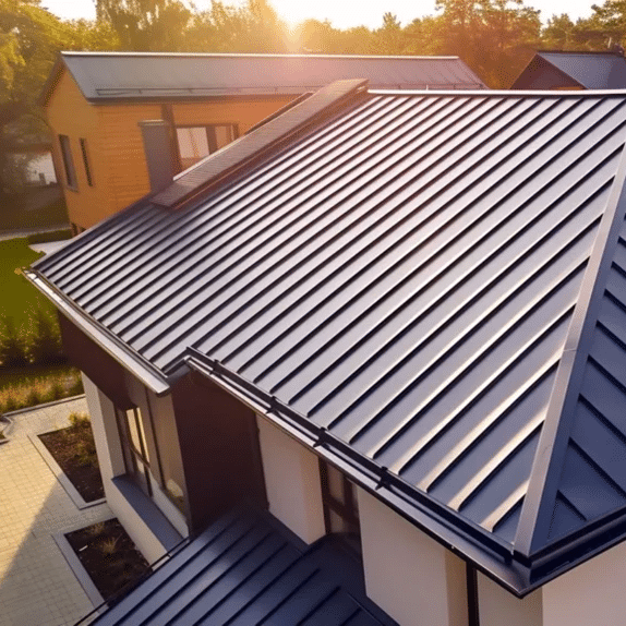the best metal roofing cleaning