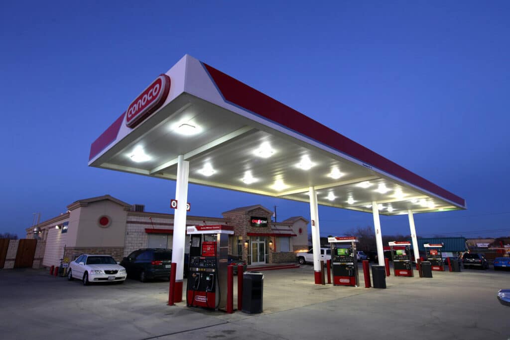 Gas Station Pressure Washing in Indianapolis, IN