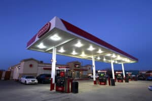 Gas Station Pressure Washing in Indianapolis, IN