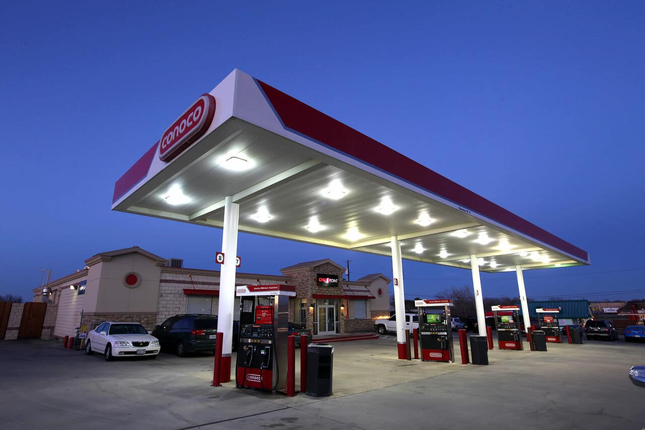 Gas Station Pressure Washing in Indianapolis, IN