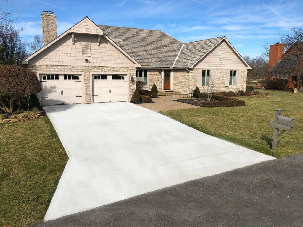 concrete sealing company in indianapolis in