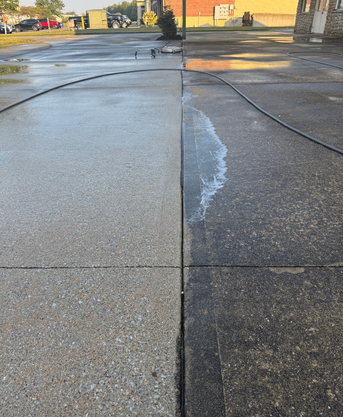 Pressure Washing in Company in Versailles, IN