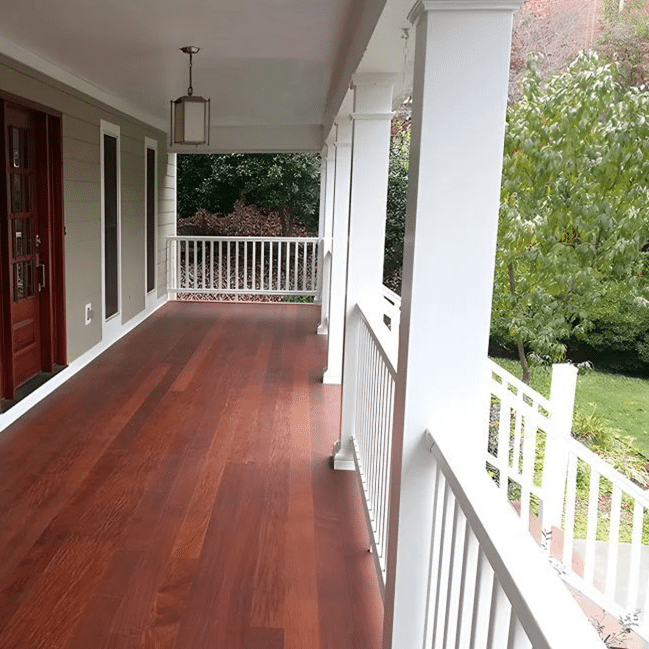 porch cleaning