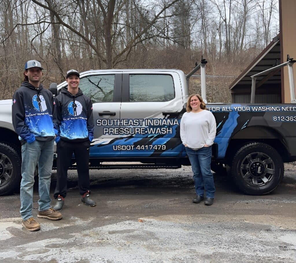 seipressure wash team