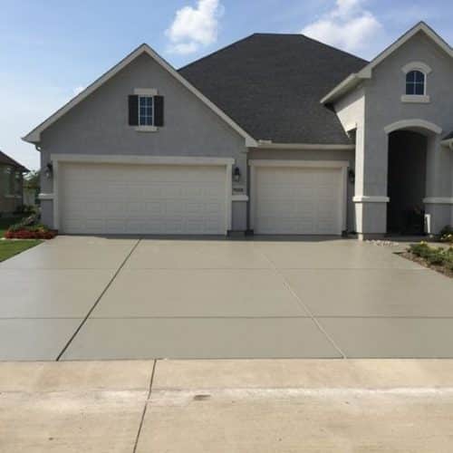 Color Concrete Sealing