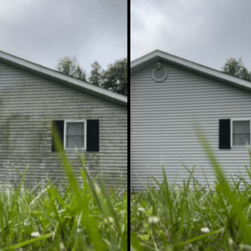 House Washing Services in Indianapolis, IN