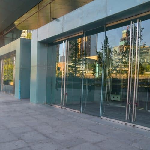 commercial window cleaning